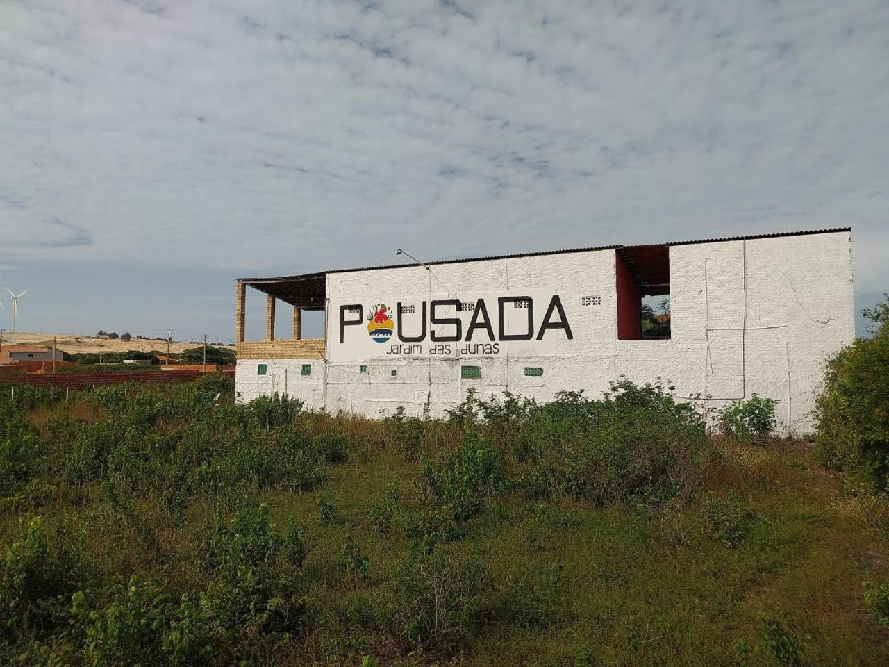 Jardim Das Dunas Canoa Quebrada Kültér fotó