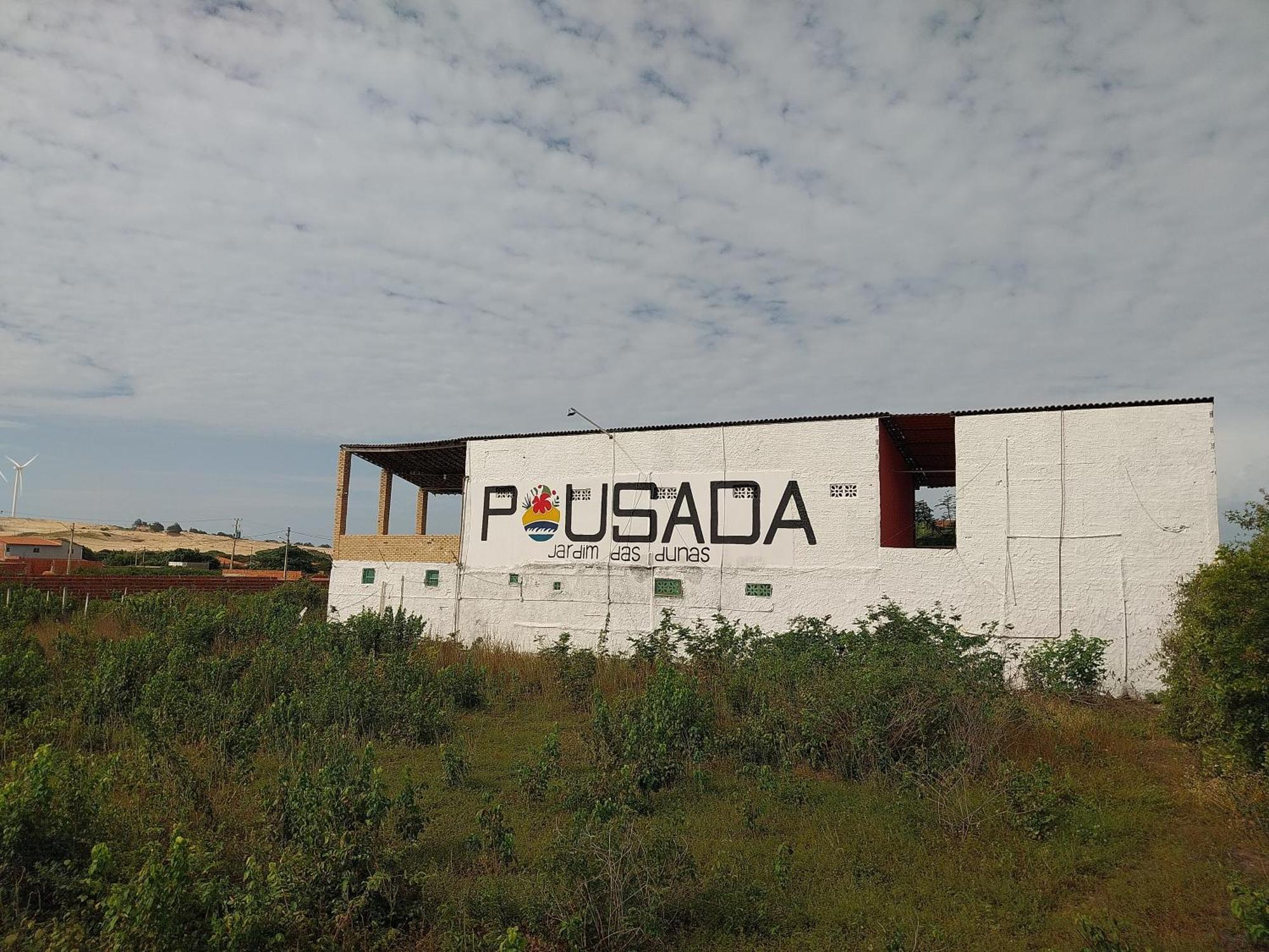 Jardim Das Dunas Canoa Quebrada Kültér fotó
